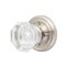 Sure-Loc Hardware Sure-Loc Hardware Torrey Privacy Knob, Nickel Finish TY102 NI - alternate 3